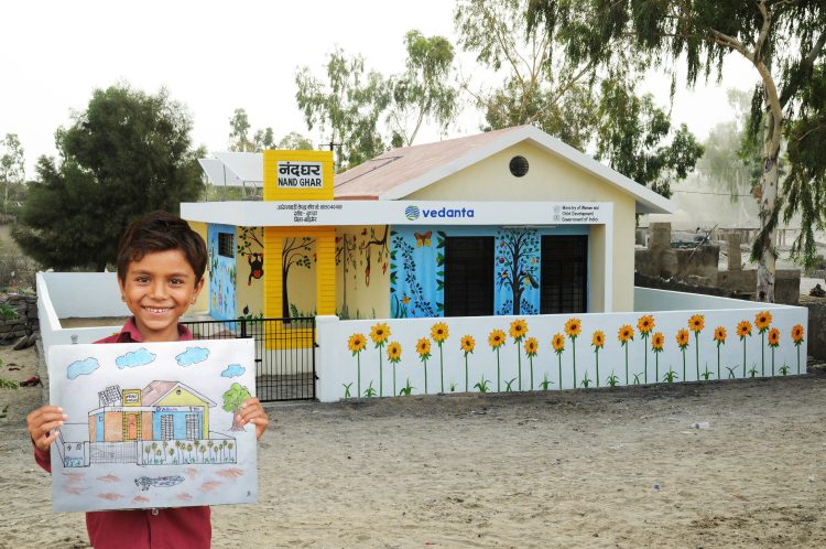 Vedanta’s Nand Ghar Crosses 10,000 Centres Across 16 States, Expands Impact on Women and Children